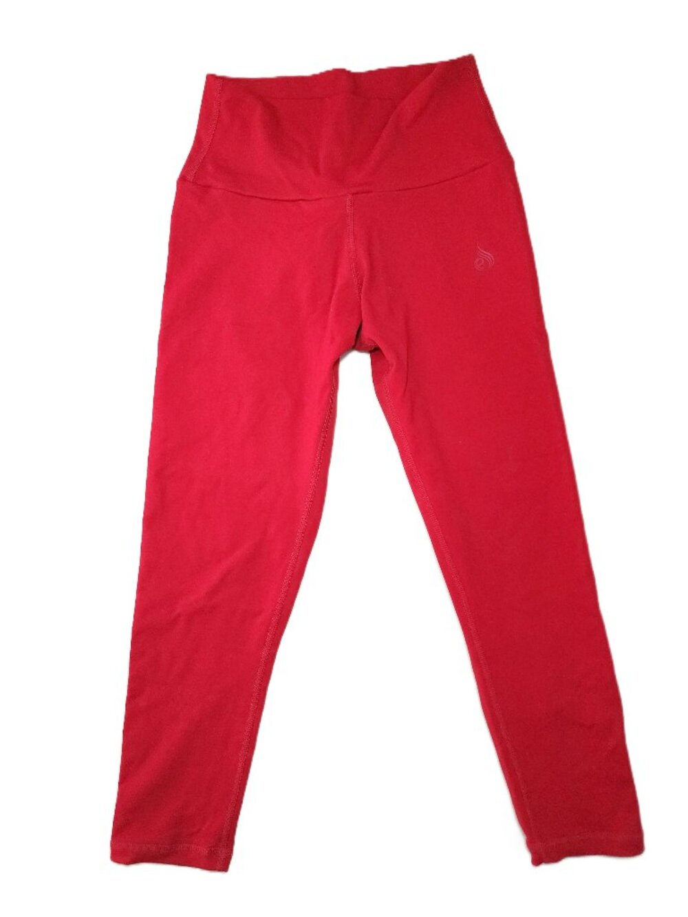 Ryderwear Red Scrunch Butt High Rise Leggings Size S